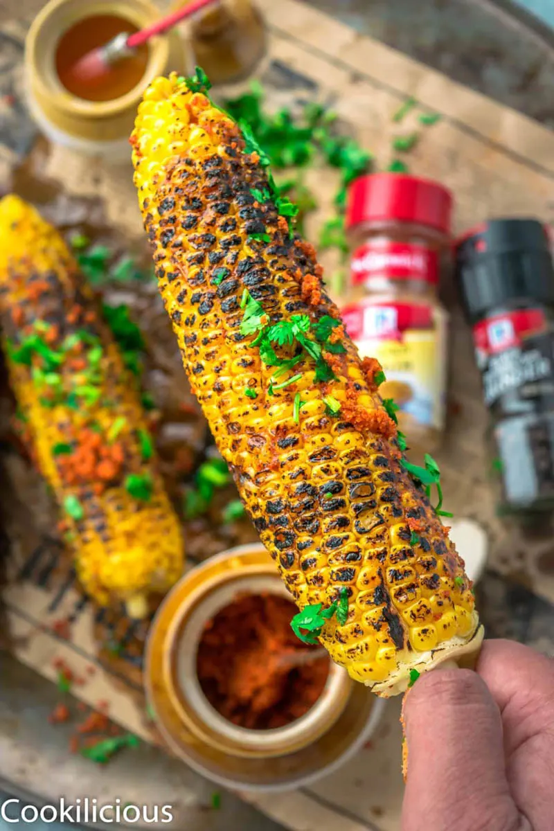 Indian Street Corn