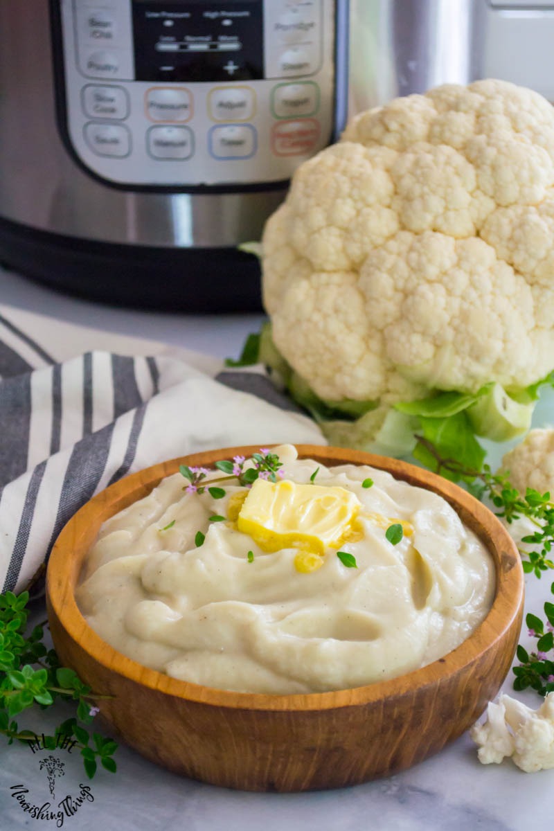 Instant Pot Caulitatoes 1