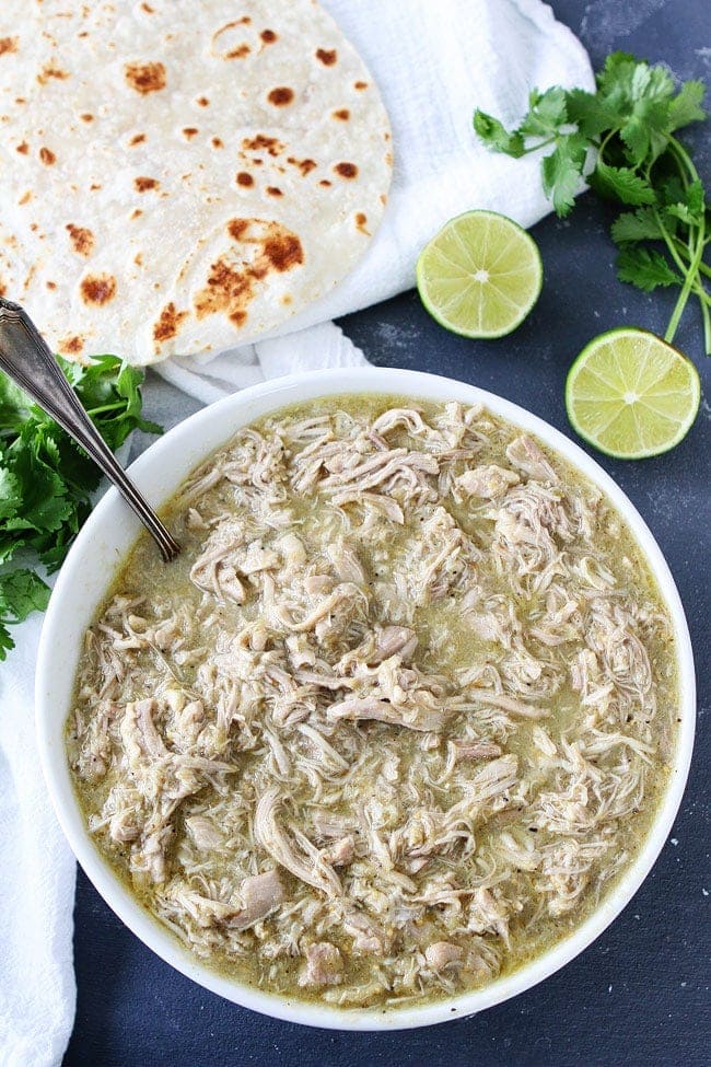 Instant Pot Chicken Chile Verde 5