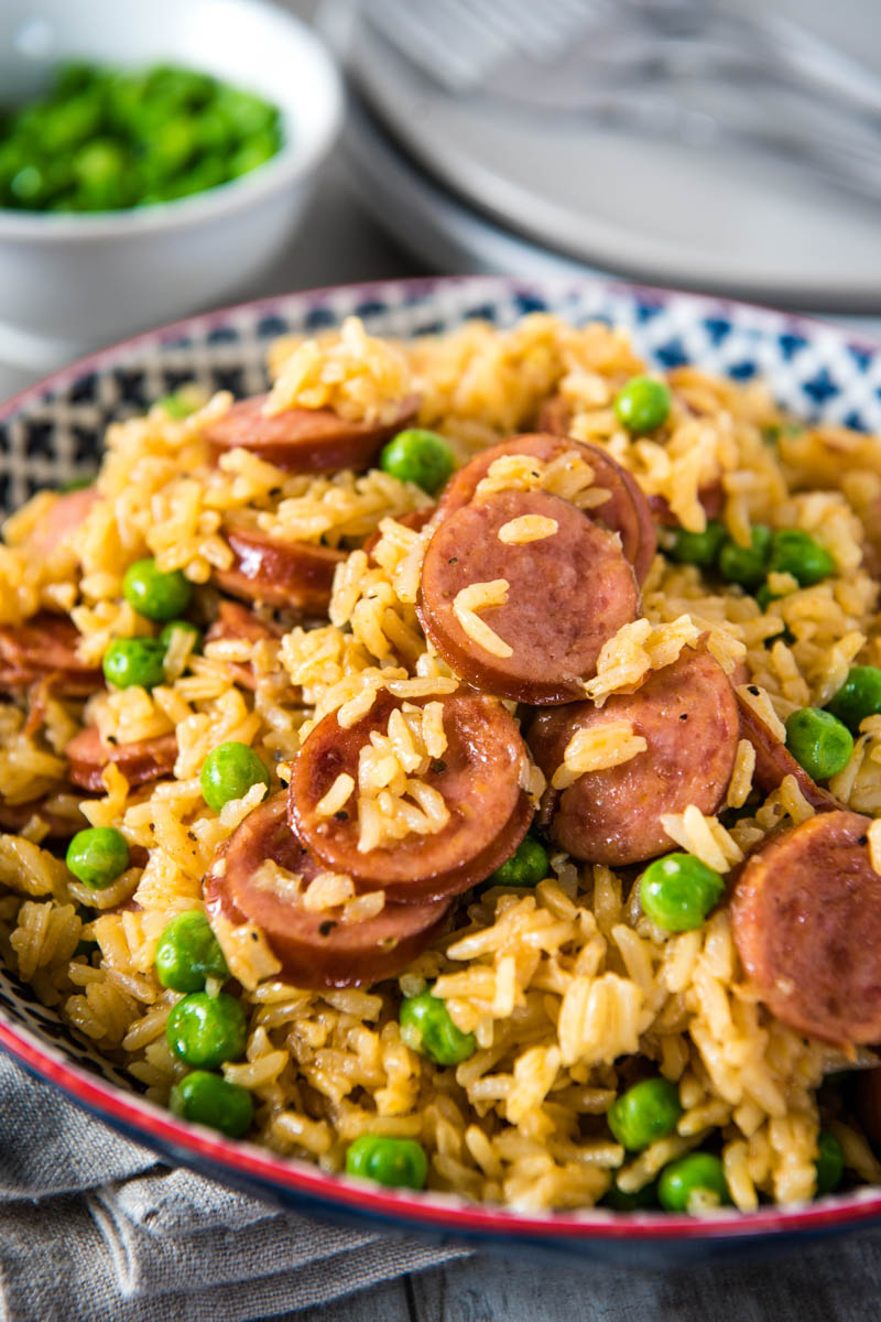 Instant Pot Sausage and Rice picture