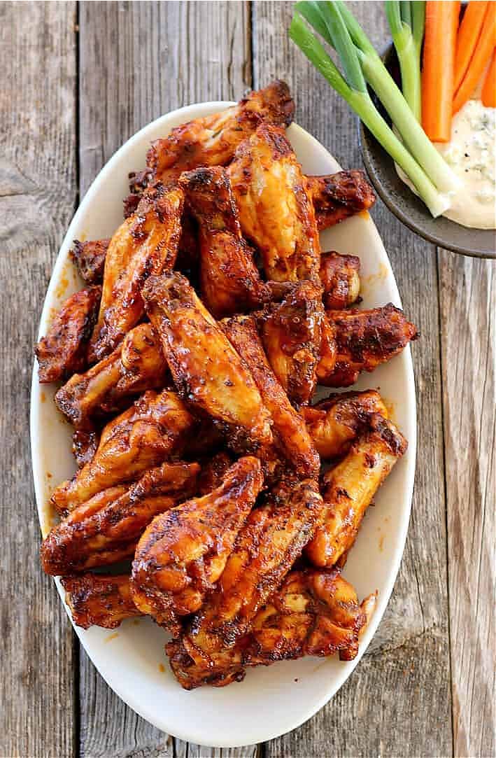 Instant Pot wings5a