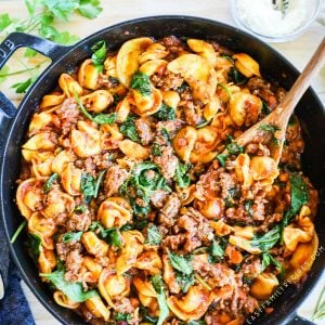 Italian Sausage Tortellini Recipe