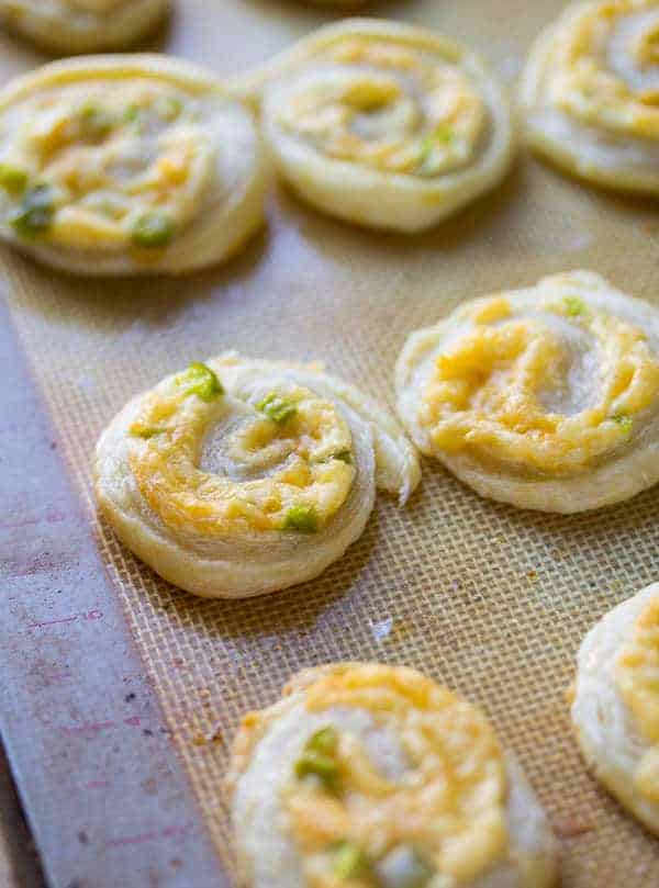 Jalapeno and Smoked Gouda Puff Pastry Pinwheels 71