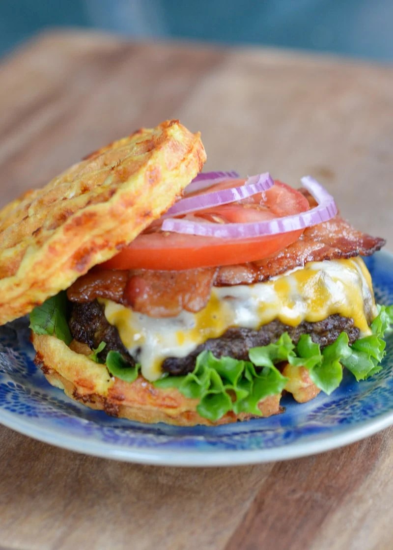 Keto Bacon Cheeseburger 4