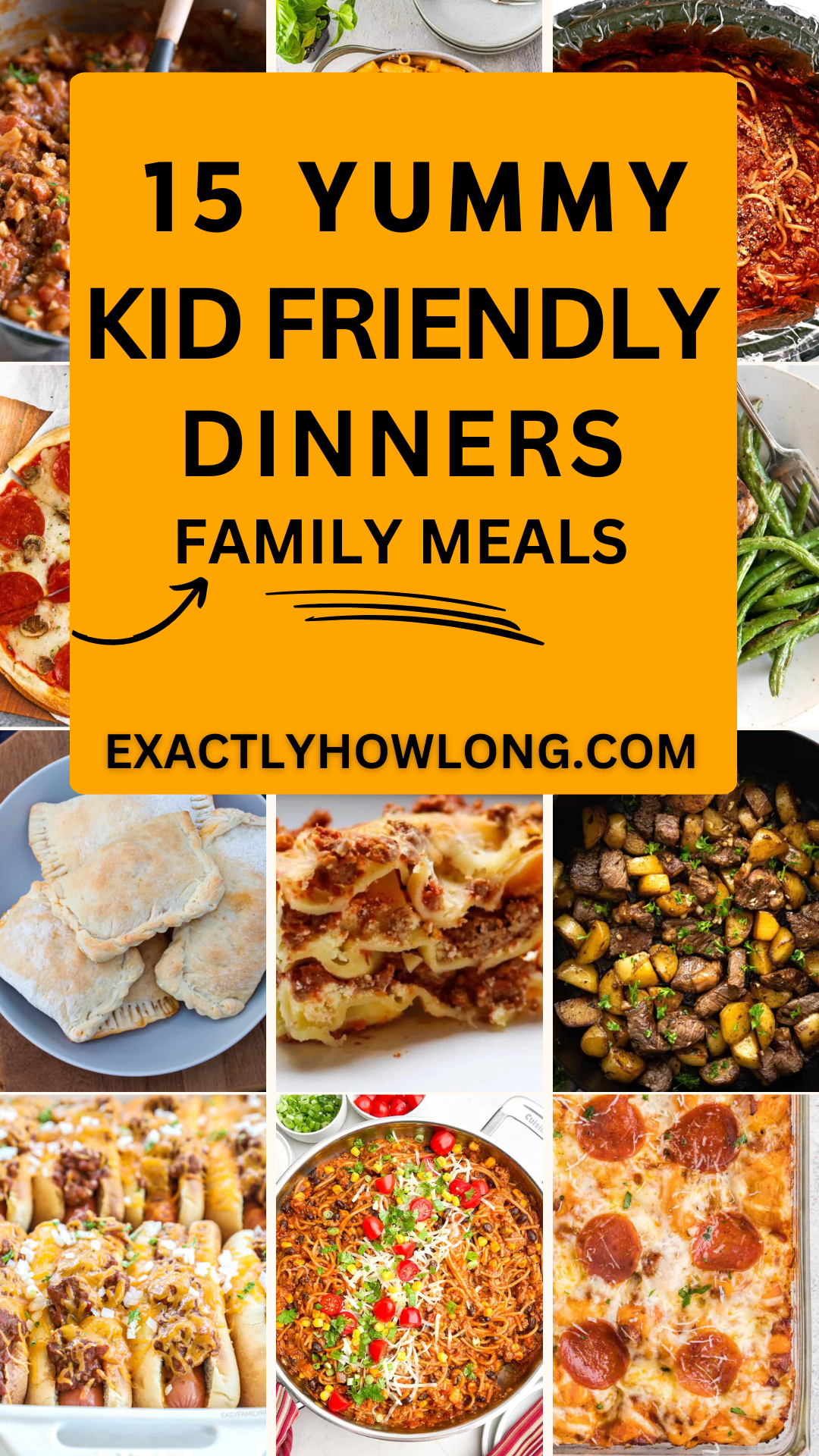 Kid Friendly Dinners