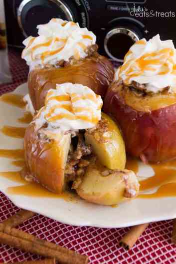 Slow Cooker Baked Apples | Slow Cooker Desserts Recipes