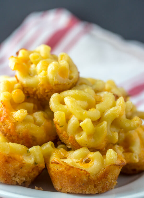 Mini Macaroni and Cheese Bites3