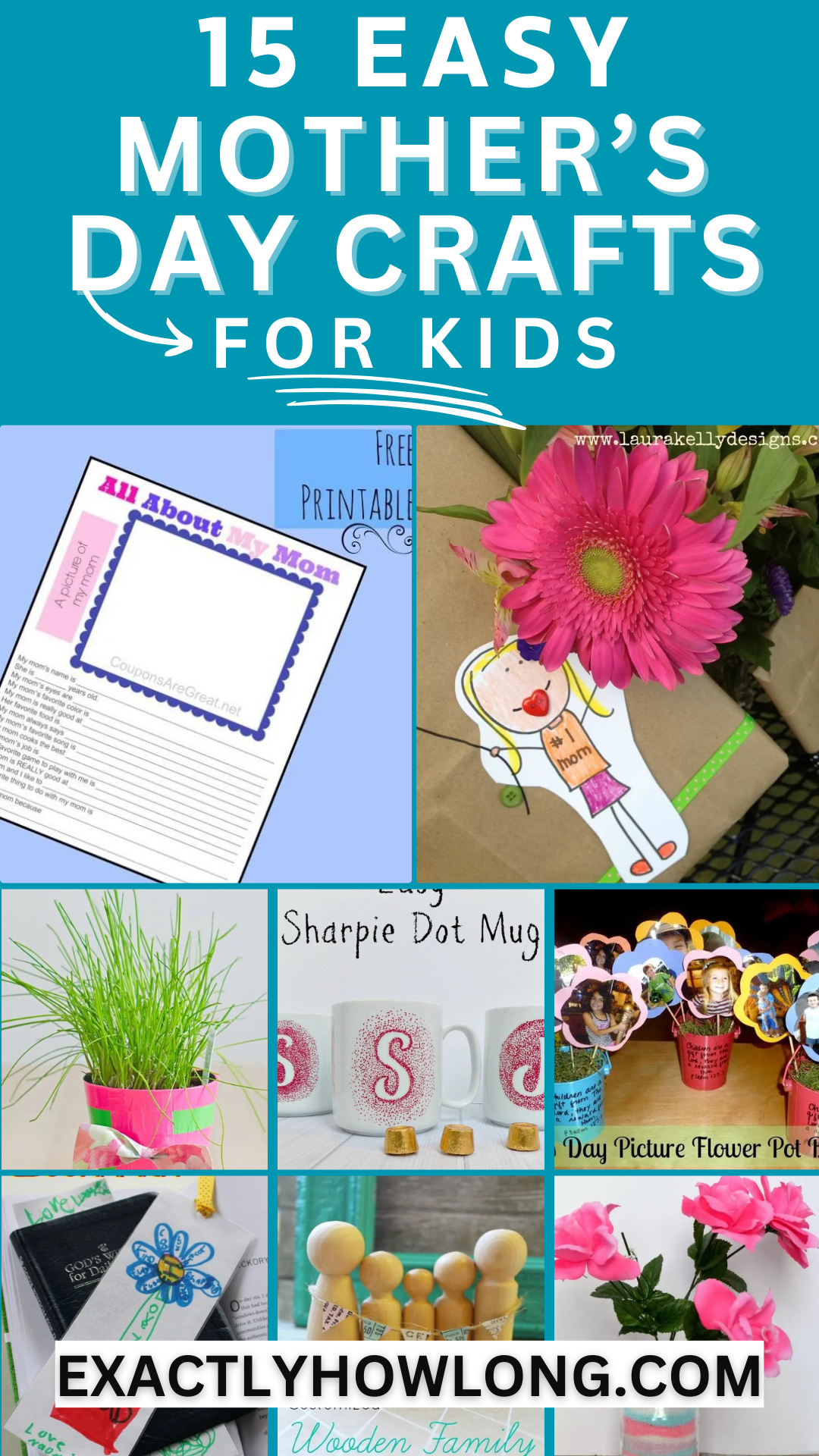 Mother's Day Crafts For Kids