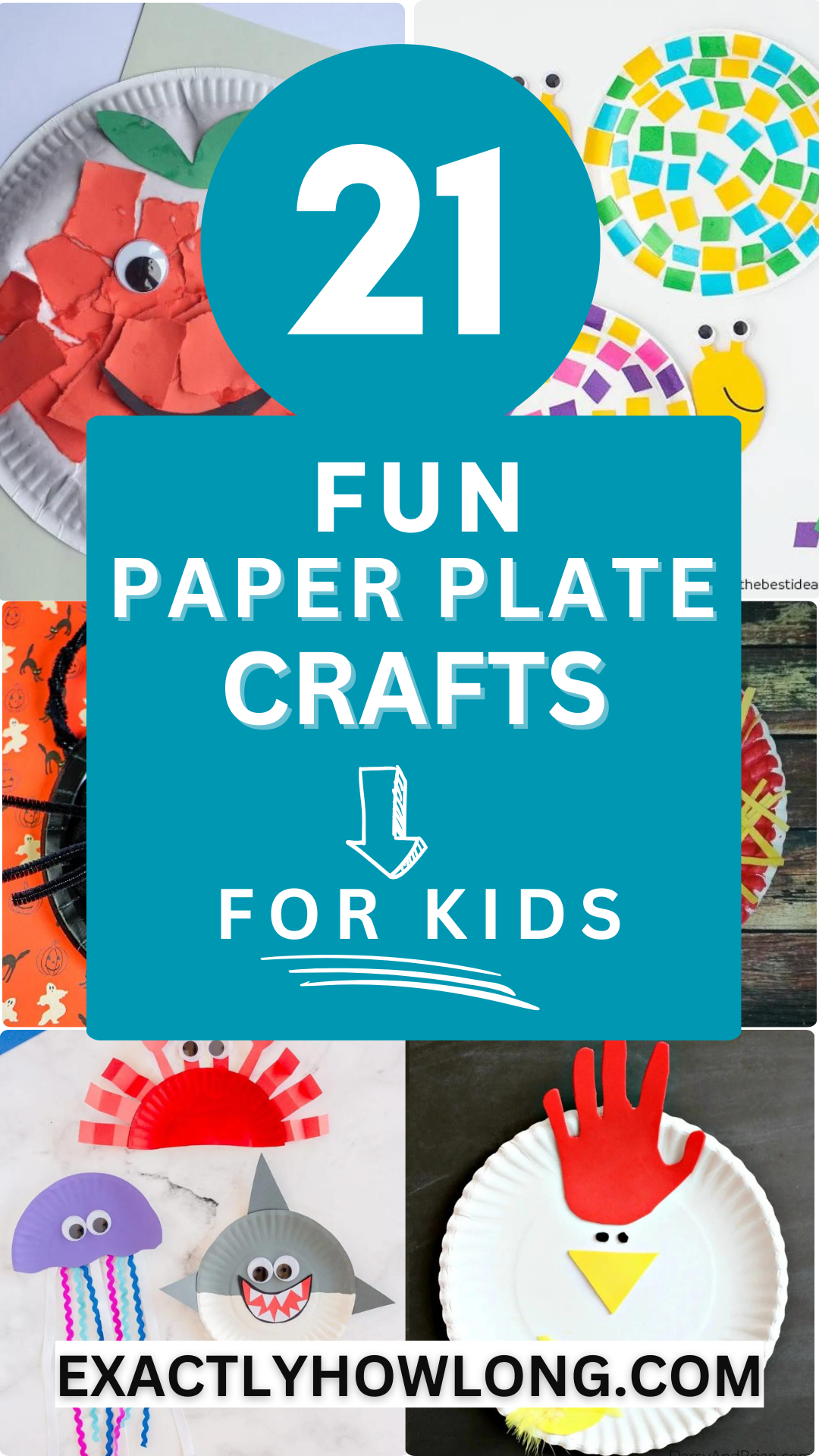 Paper Crafts For Kids