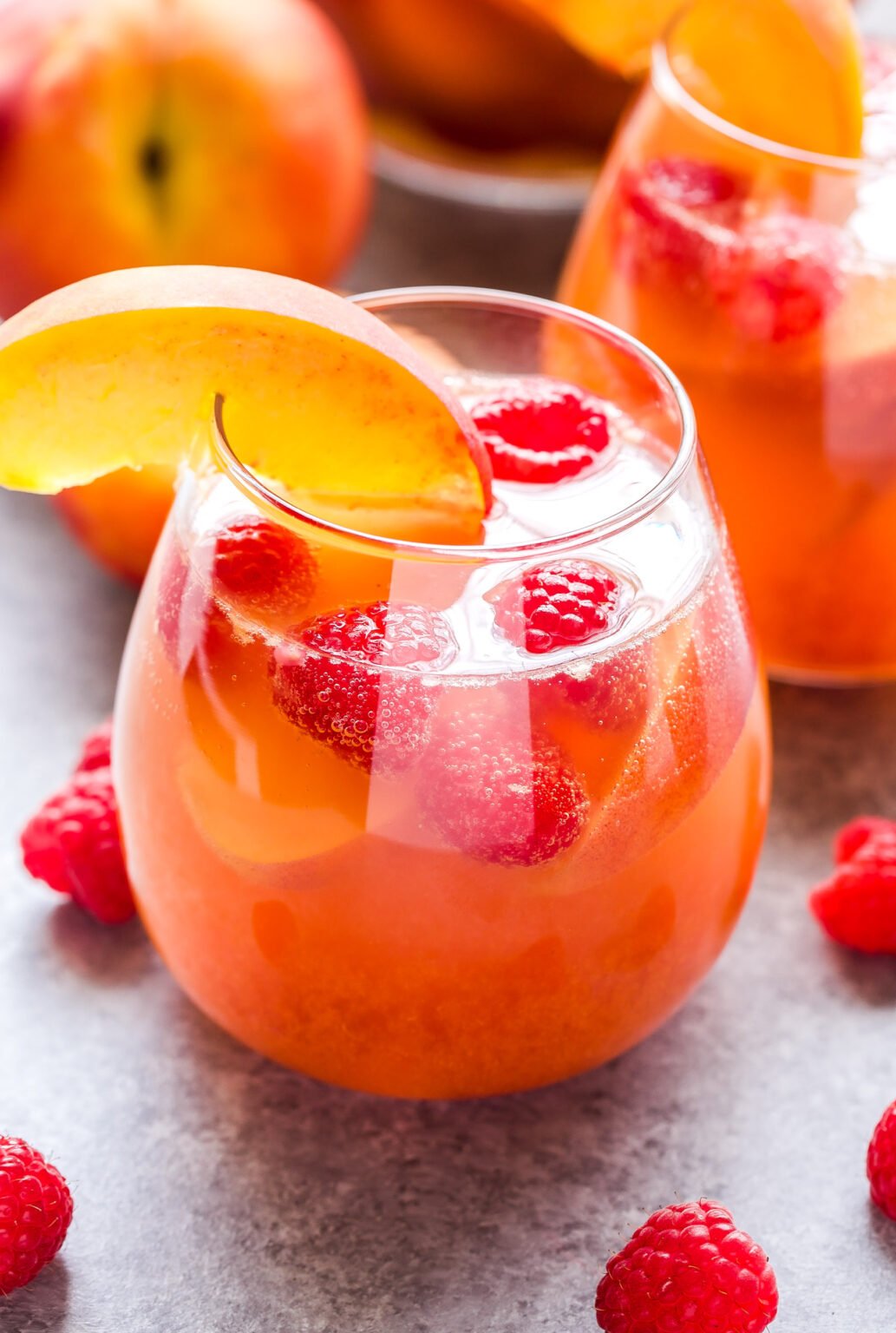 Peach Rose%CC%81 Sangria Picture