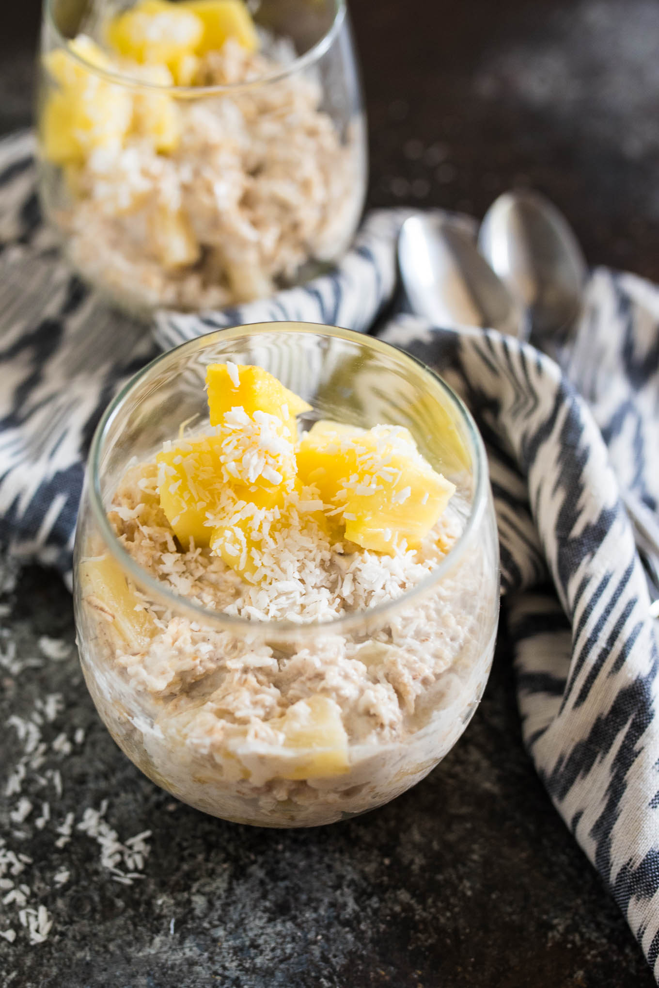 Pineapple Cococnut Overnight Oats 3