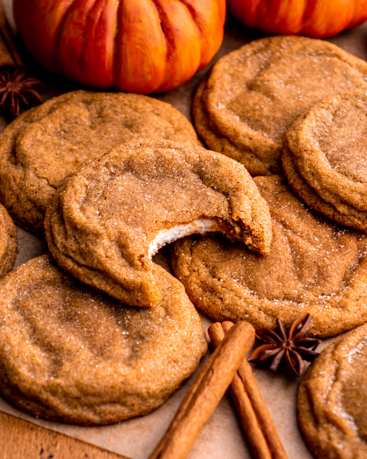 Pumpkin Cheesecake Cookies 16