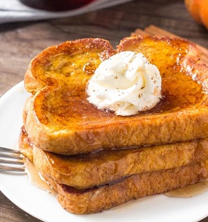 Pumpkin French Toast 7