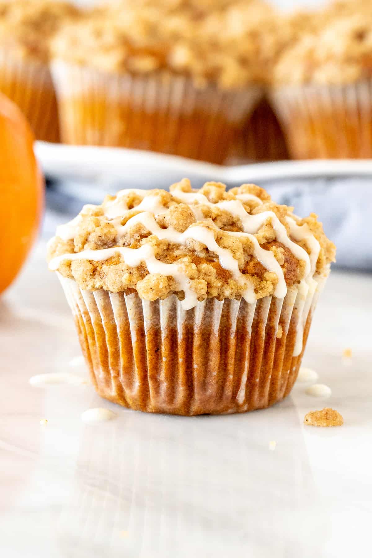 Pumpkin Streusel Muffins