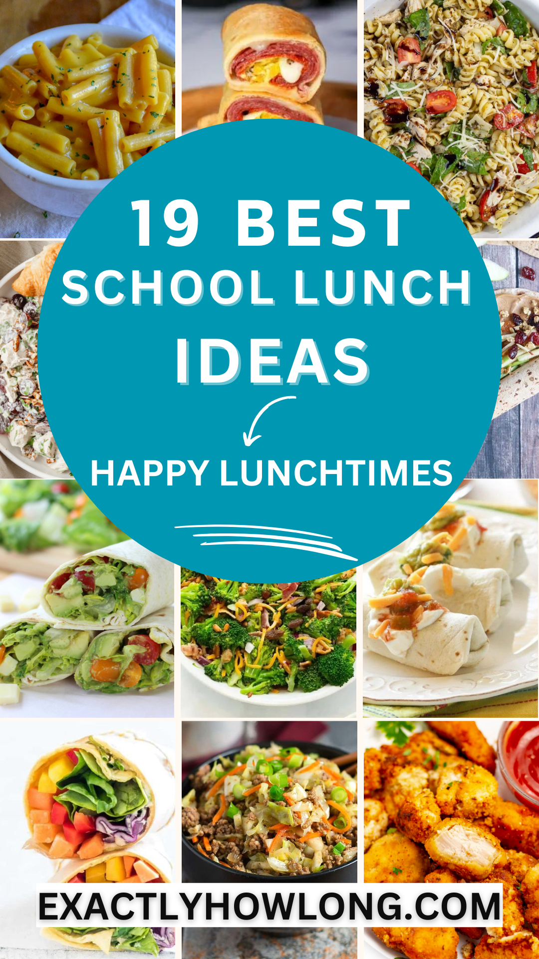 Simple and nutritious back-to-school lunch ideas for selective eaters.