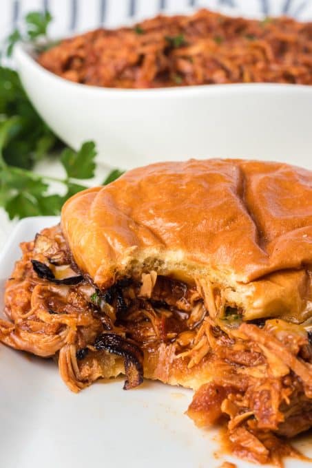 Shredded Chicken Sandwiches 16