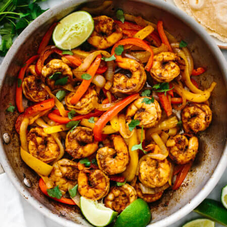 Shrimp Fajitas 10 1