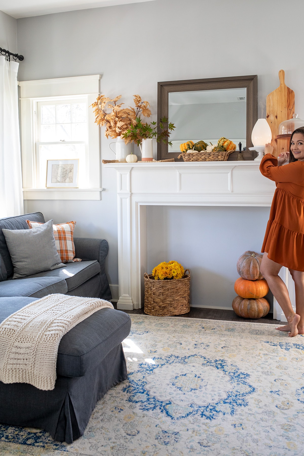 Simple Fall Decor