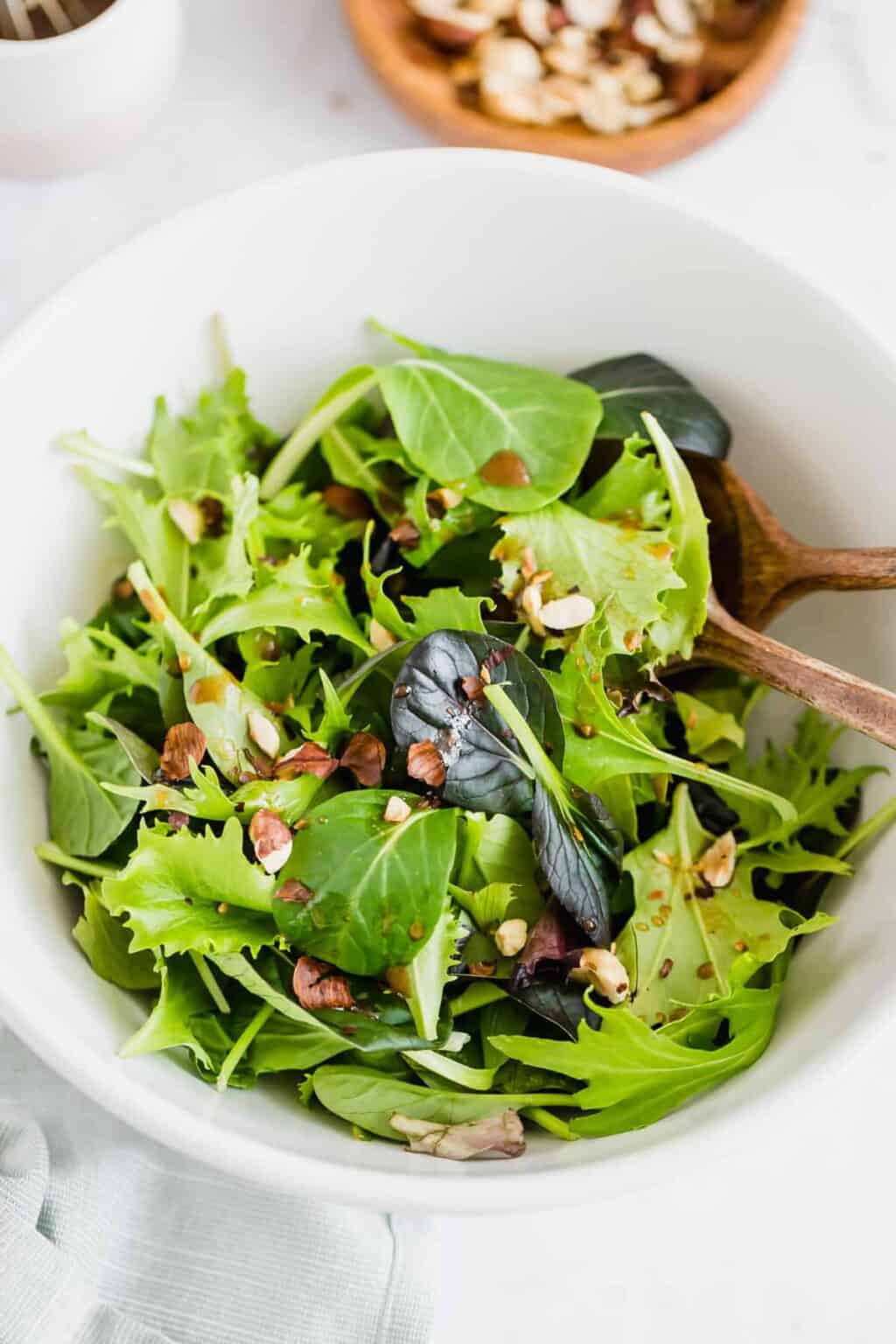 Simple Green Salad 4