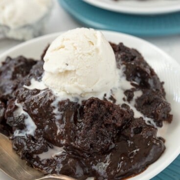 Slow Cooker Brownie Pudding 4 of 7w