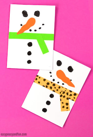 Snowmen Christmas Cards