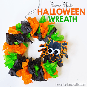 spider wreath