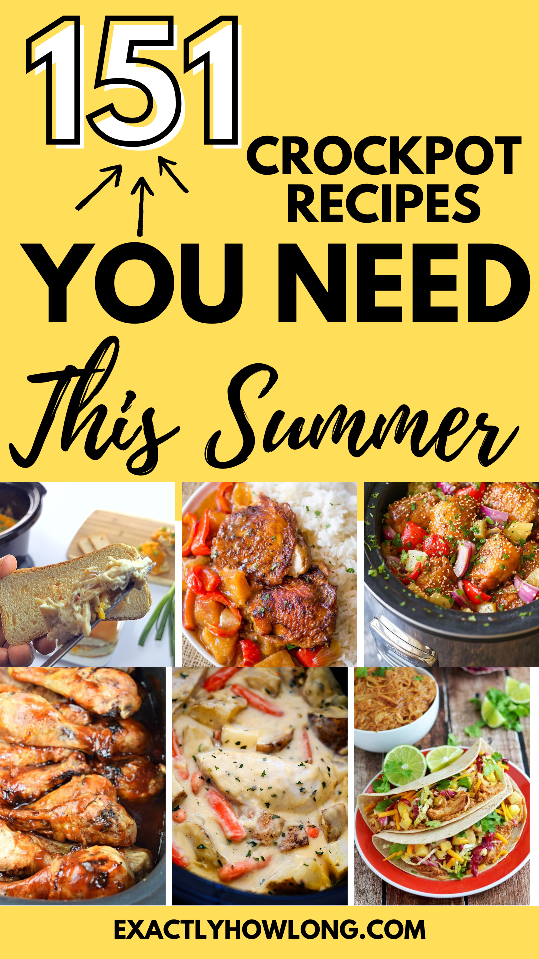 Summer Crockpot Recipes