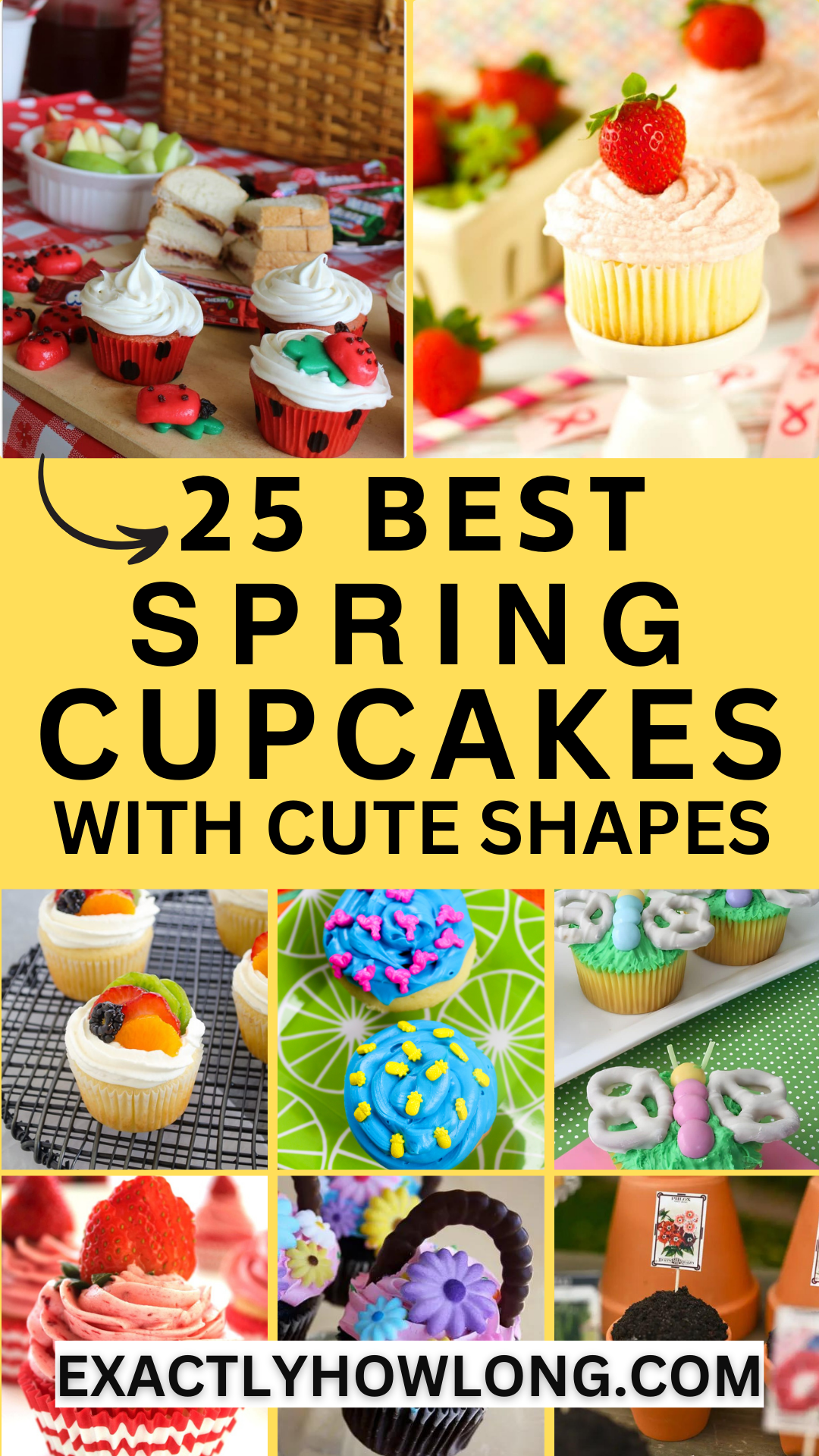 Spring Cupcakes