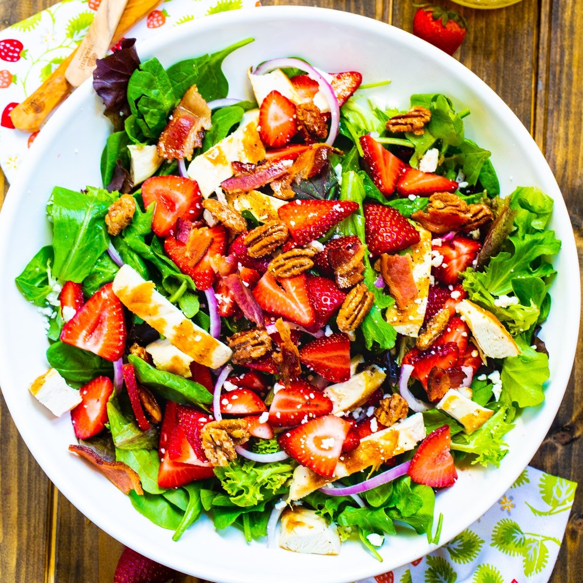 Strawberry Fields Salad 7