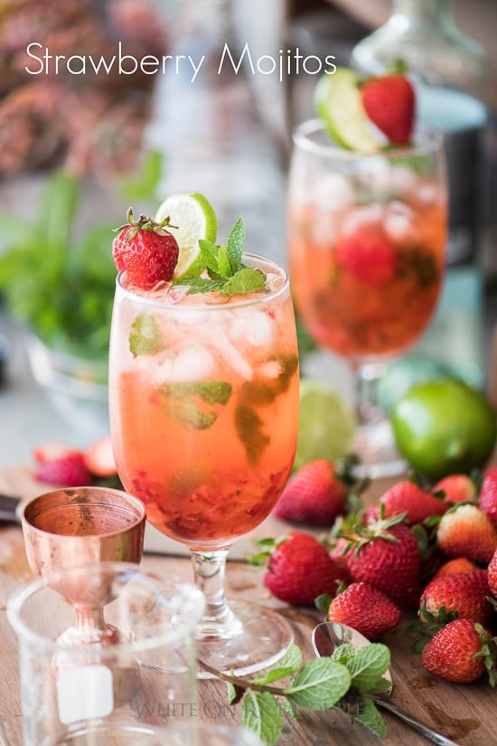 Strawberry Mojitos 2