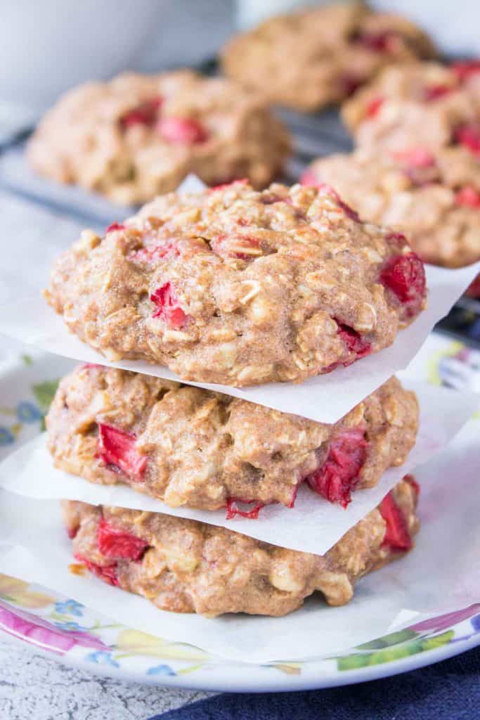 Strawberry Oatmeal Cookies 2 0577