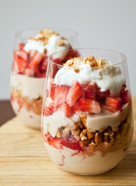 Strawberry Pretzel Parfait 2