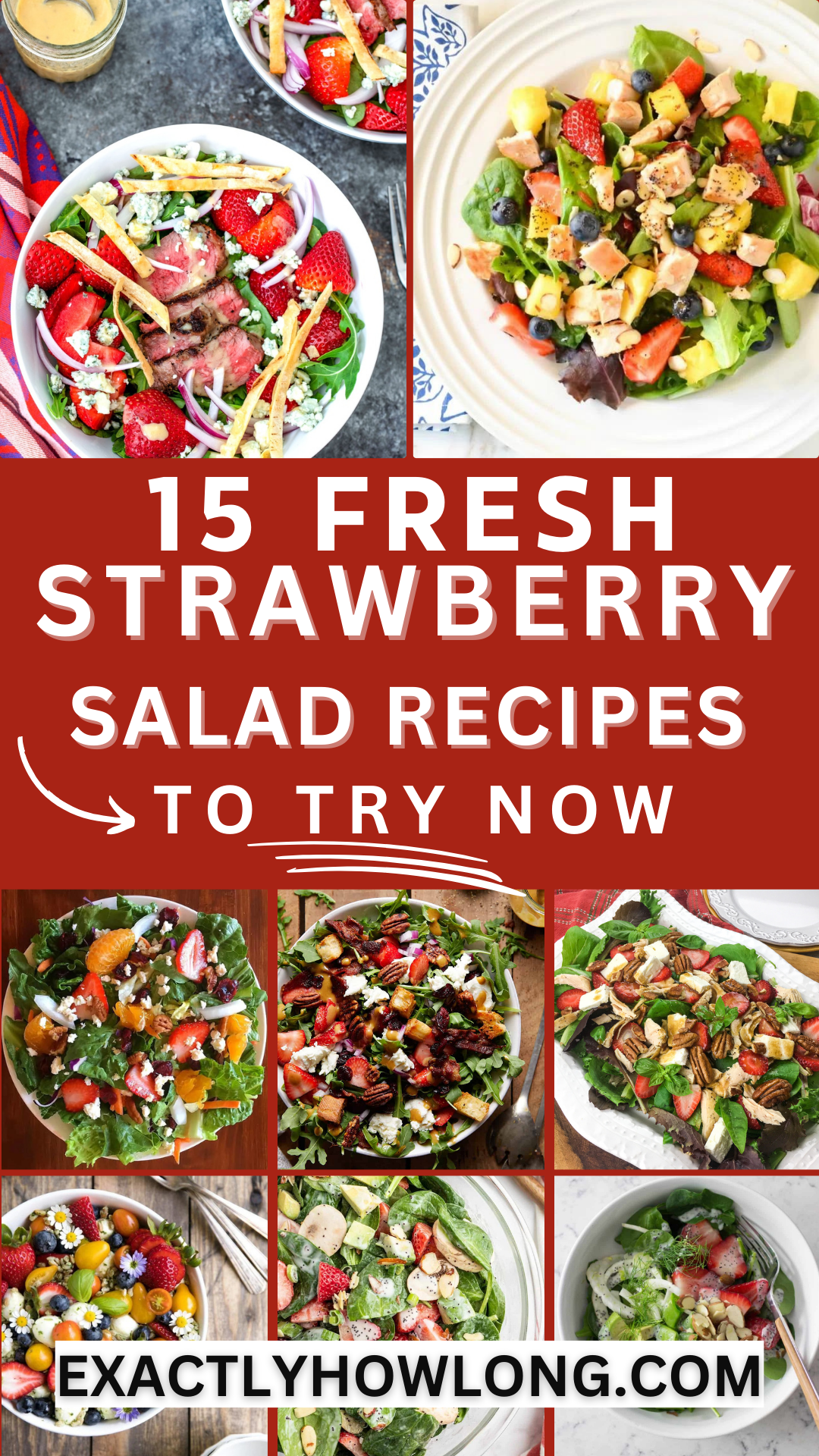 Strawberry Salad Recipes