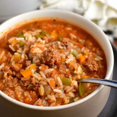 Stuffed Pepper Soup 6 1