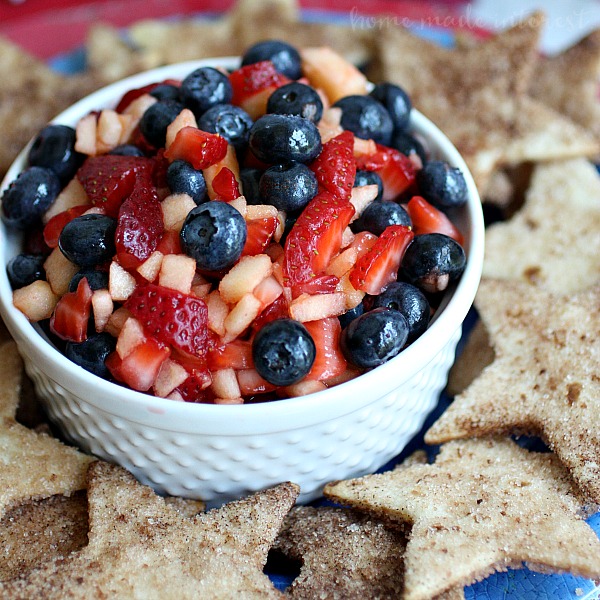 Summer Fruit Salsa featured