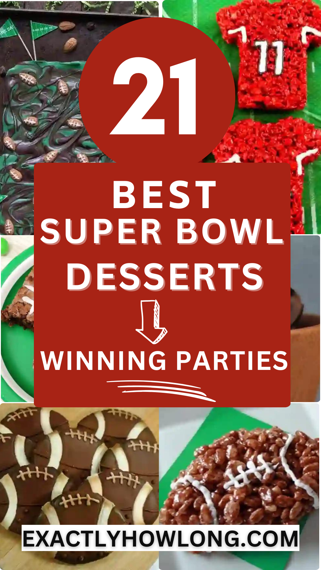 Super Bowl desserts