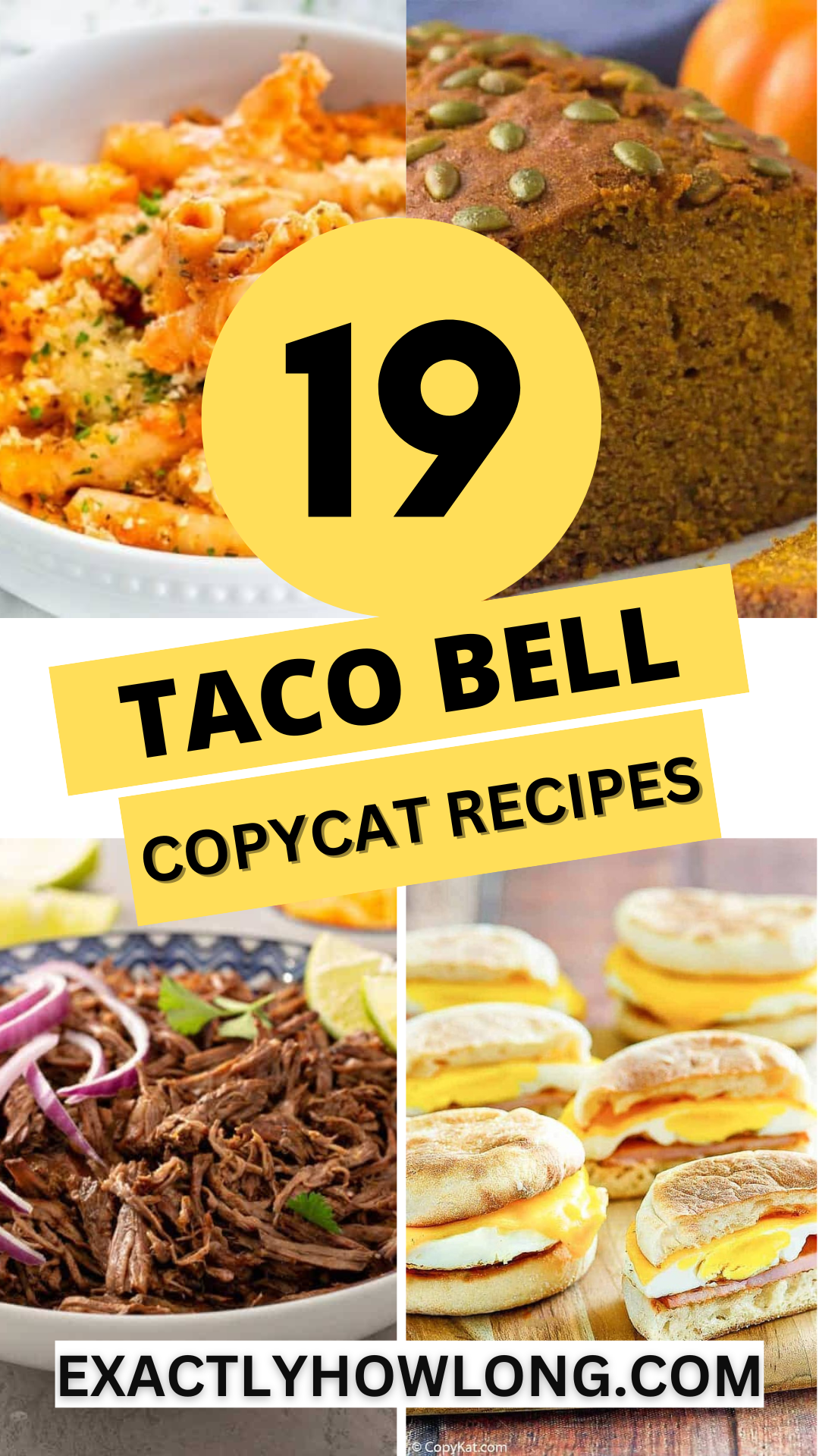 Taco Bell Copycat Recipes