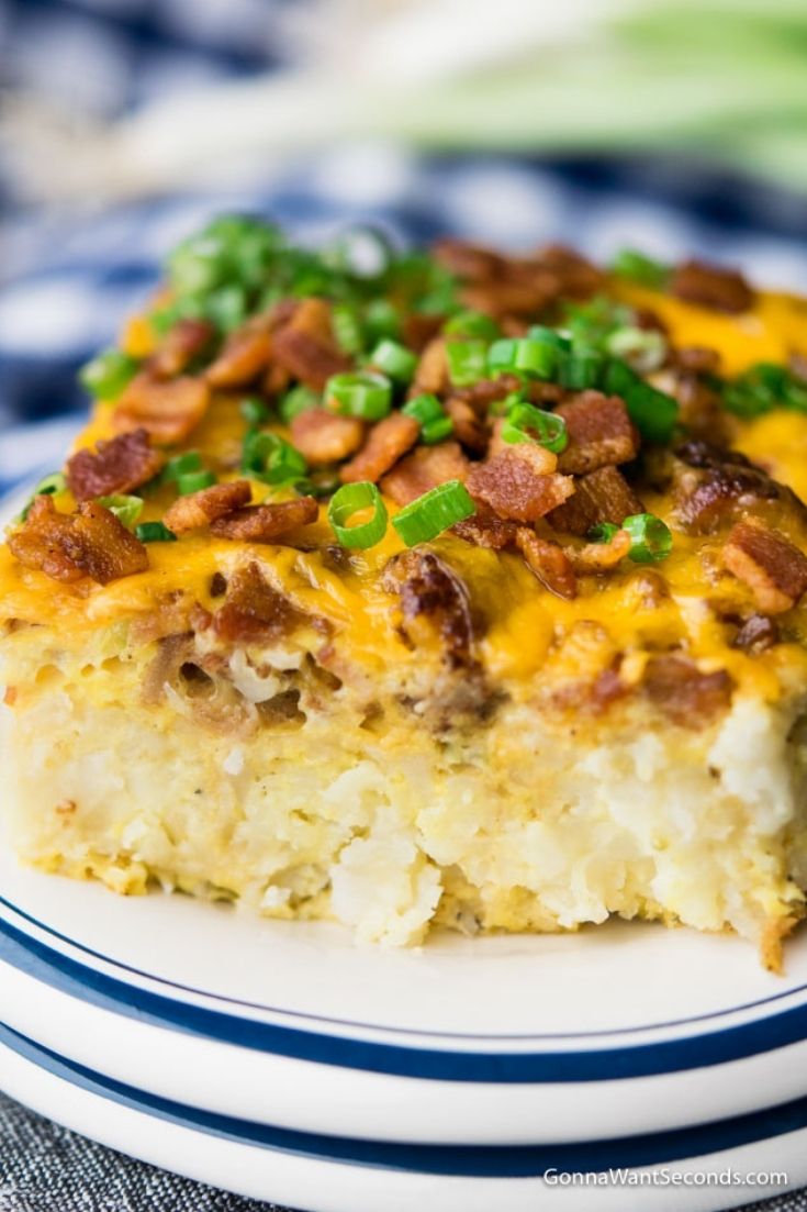 Tater Tot Breakfast Casserole 01