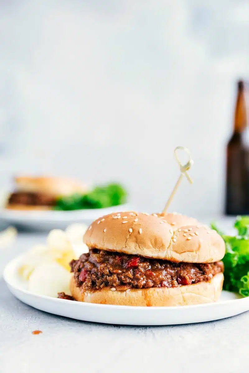 The BEST EVER Sloppy Joes made in the Crockpot3.jpg