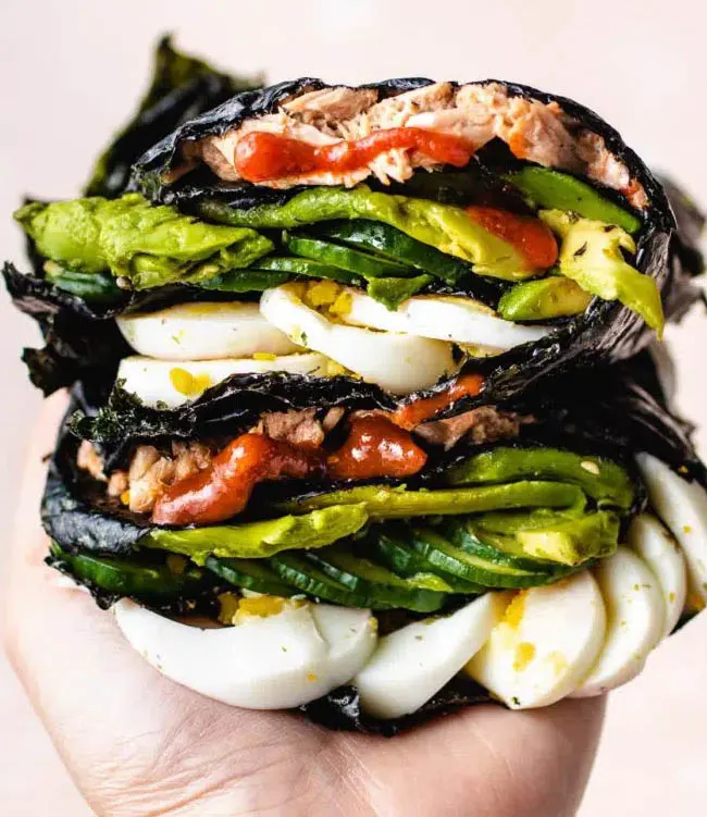 TikTok Inspired Nori Wraps