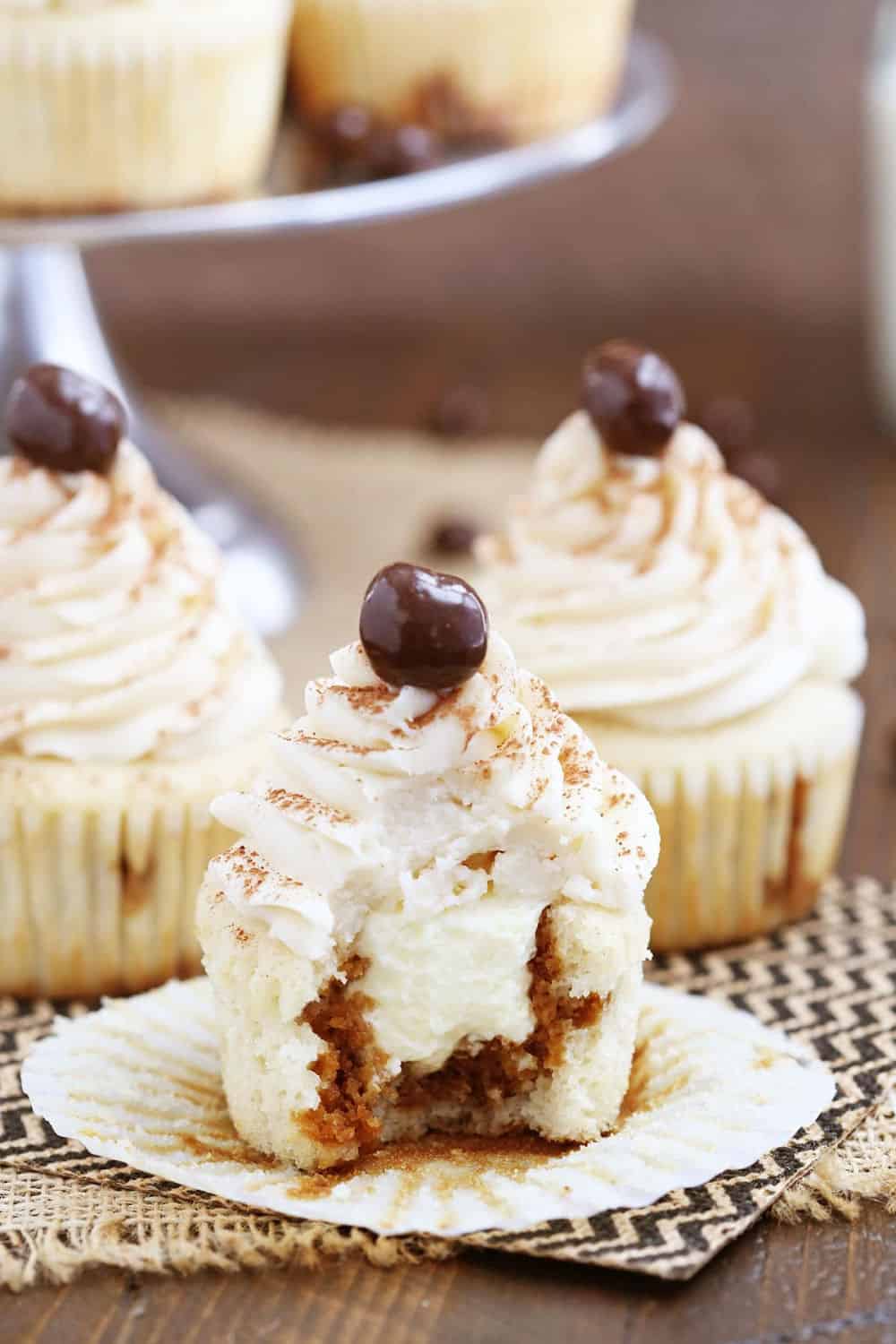 Tiramisu Cupcake