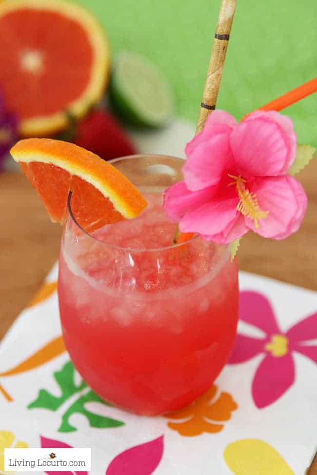 Tropical Rum Punch Party Recipe