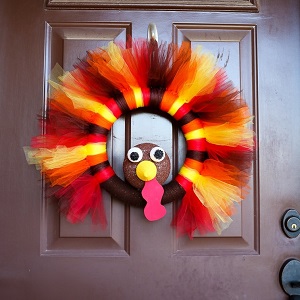 Turkey Tulle Wreath 1 of 1 27