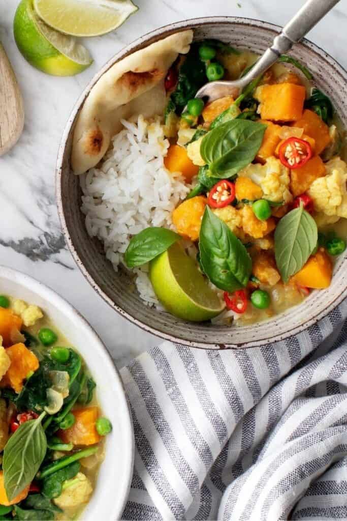 Easy Coconut Curry @ Love & Lemons