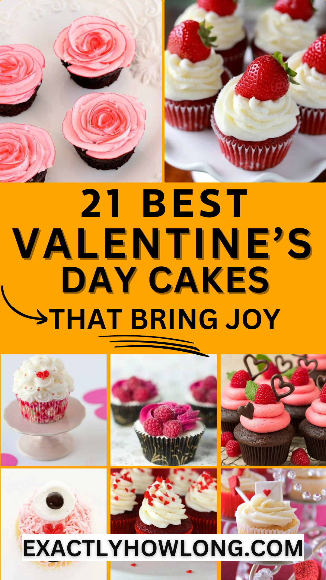 Valentines Day Cakes