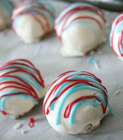 Vanilla Oreo Truffles