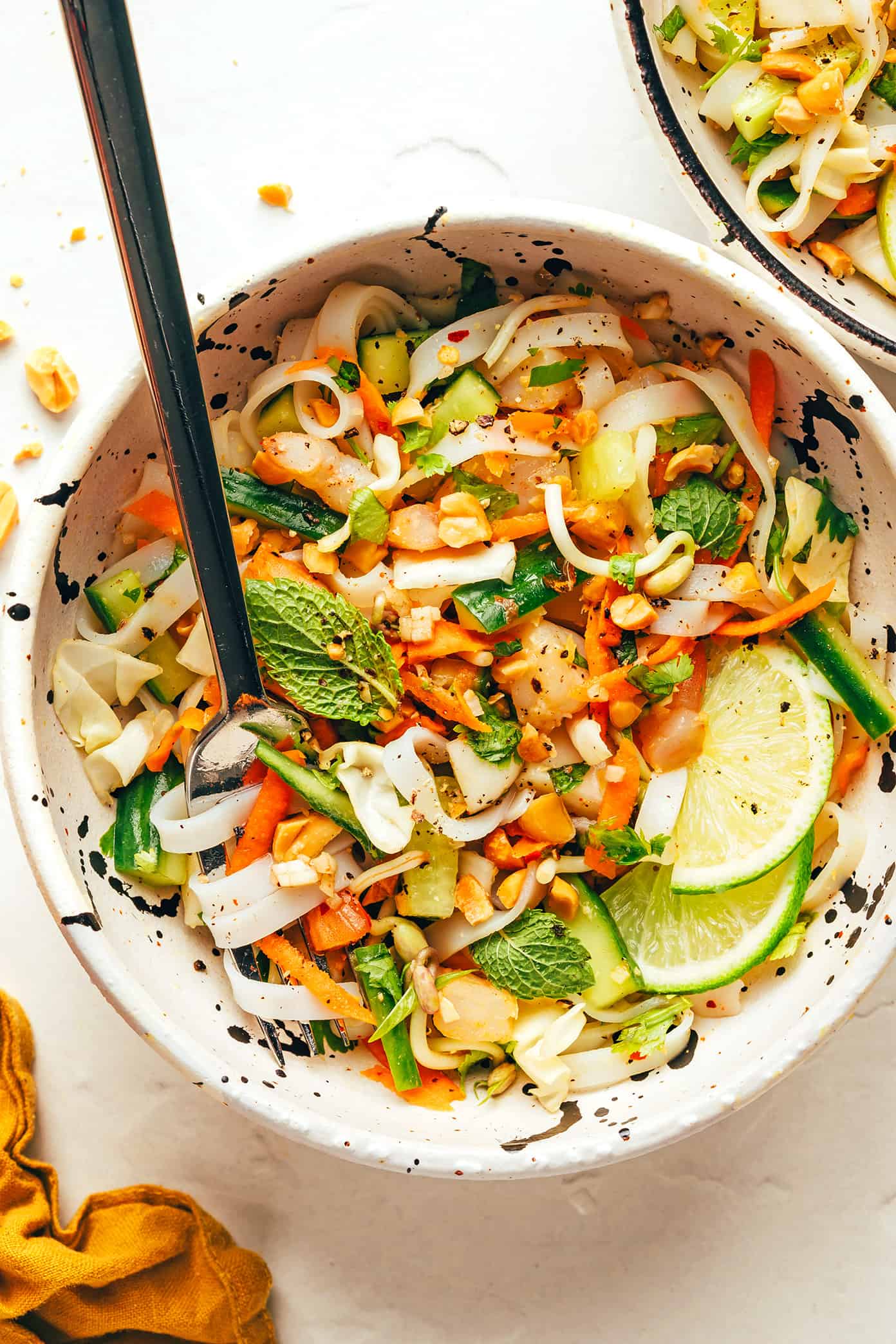 Vietnamese Spring Roll Salad 8