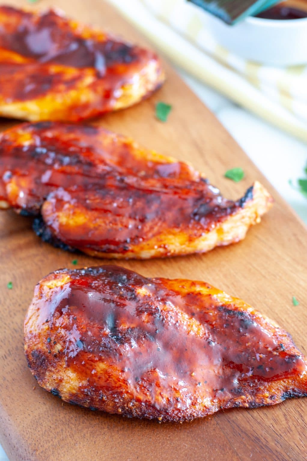 air fryer bbq chicken