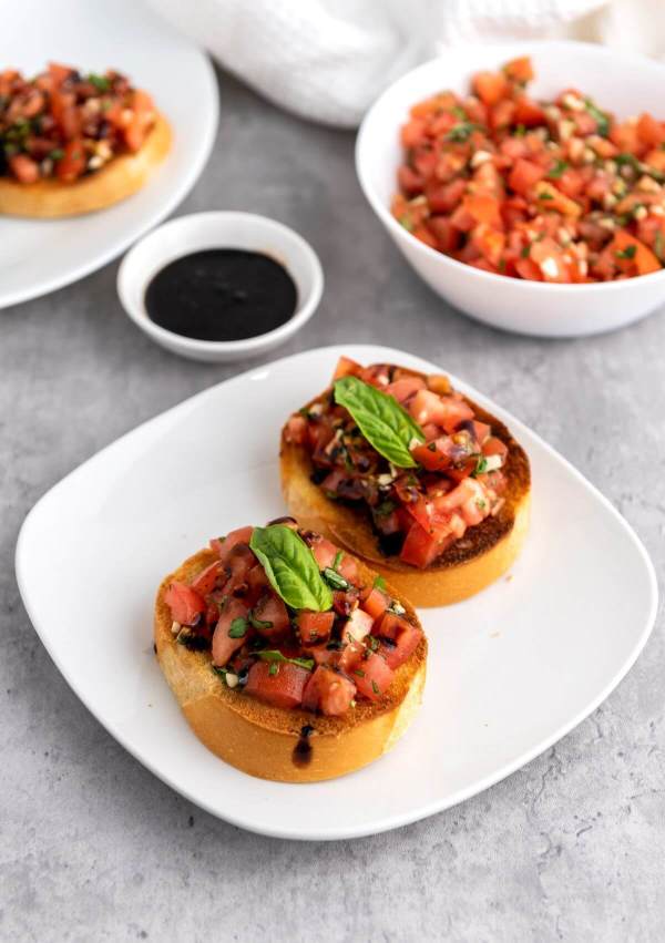 air-fryer-bruschetta