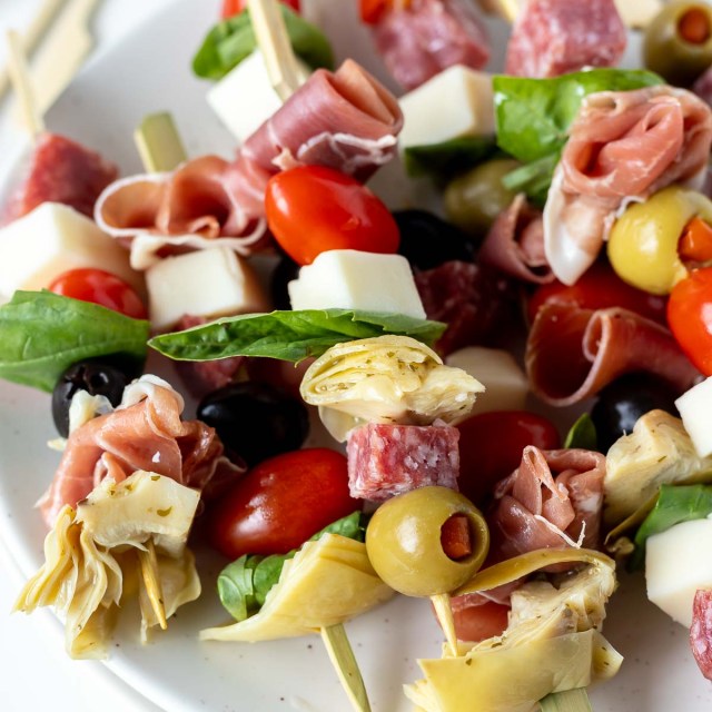 antipasto skewers recipe 2